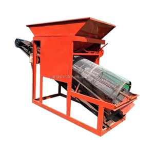 Séparateur <span class=keywords><strong>de</strong></span> sable à tambour rotatif avec bande transporteuse - Product Image 1