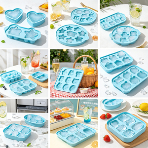 Moule à glaçons en silicone pour whisky, forme personnalisée, sans BPA, vente en gros - Product Image 4