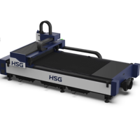 Machine de découpe laser CNC 1530 de qualité supérieure avec double table pour une production rapide et une utilisation facile