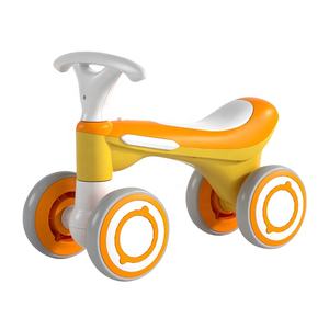 2025 voiture à conduire <span class=keywords><strong>pour</strong></span> 1 à 4 ans vélo infantile sûr avec roue d'assistance bébé apprendre à marcher jouets enfants Tricycle - Product Image 1
