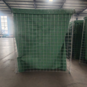 Tường chắn khẩn cấp của nhà máy Hà Bắc-Rọ lưới và bao cát được sử dụng làm rào cản phòng chống Lũ lụt - Product Image 2