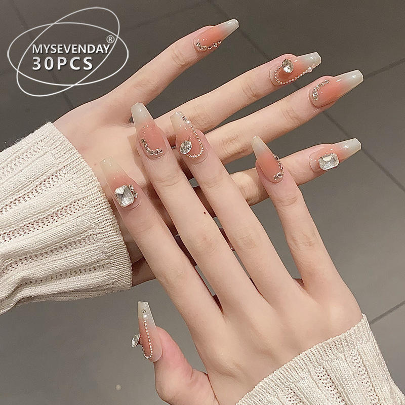 BY1683 Large Diamond Bead Chain 30 Pieces Box