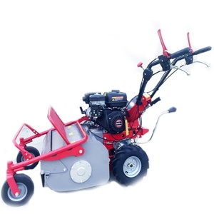 24V 2-Stroke Industrial Grade Rear Discharge Gasoline Lawnmower Cheap Price Start Hand <b>Push</b> Garden Tool - Product Image 1