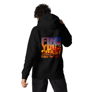 Encuentra tu sudadera con capucha Coast Heritage Sunset Explorer - Product Image 2