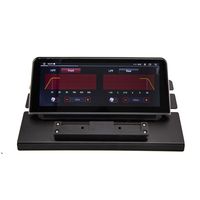Reproductor Multimedia para Auto con Pantalla Táctil de 10.25 Pulgadas Compatible con BMW X3 F25 2011-2017, Instalación No Destructiva Plug and Play
