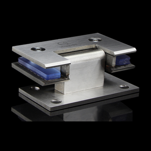 Bisagras de ducha para puerta de vidrio, vidrio satinado de 90 grados, venta directa de fábrica - Product Image 6