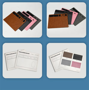 カスタム多機能ワイヤレス充電器スマートコンピュータマットPUレザーマウスパッドフォンホルダーオフィス用ビジネスプロモーションギフト - Product Image 5