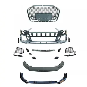 Комплект защиты переднего бампера автомобиля для audi a3, аксессуары, обновление переднего бампера для Audi RS3 2017-2020
