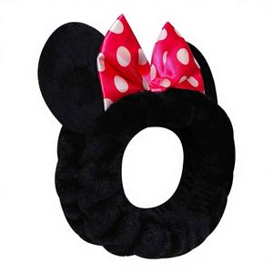 VENTA AL POR MAYOR H.E.R. Accesorios Oficiales con Licencia, Diademas de Personajes de Dibujos Animados para Niñas, Talla Única, Tela Suave y Elástica, Minnie - Product Image 1