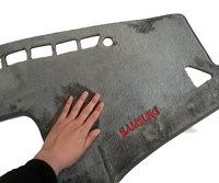 Luerman Renault Samsung SM7 SM5 EX2 EX1 Safrane 2004~2011 Housse de tableau de bord antidérapante de luxe, protection et décoration, accessoires de voiture