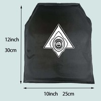 Chaleco Táctico Suave 10x12 con Placa IIIA Enviado desde EE. UU. con Impuestos Incluidos