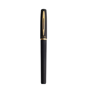 Stylo neutre à pointe bille géante de 1,0 mm, noir, en plastique, pour bureau et affaires, pointe en acier inoxydable, haute capacité, pour étudiants - Product Image 2