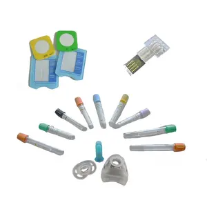 OEM Custom Rapid Prototyping Silicone Overmolding Disposable Injection Molding Products Micromolding Injected Plastic Medical