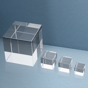 PUJIANG - <span class=keywords><strong>Cubo</strong></span> de Cristal Transparente K9 de Alta Calidad para Grabado Láser 3D, Venta al por Mayor - Product Image 6