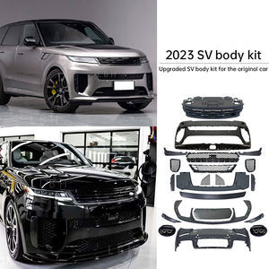 Pour <span class=keywords><strong>Land</strong></span> <span class=keywords><strong>Rover</strong></span> Range <span class=keywords><strong>Rover</strong></span> <span class=keywords><strong>Sport</strong></span> <span class=keywords><strong>2023</strong></span> Kit de carrosserie mansory Kits Surround mise à niveau vers le Kit de carrosserie modèle SV du modèle d'origine - Product Image 2