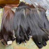 Vendor Rambut Virgin Asli 30 Tahun Pengalaman Grosir Pabrik, 100% Rambut Manusia Remy Alami Kamboja dengan Kutikula Tertata Rapi