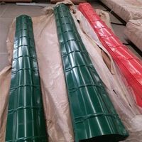 En stock, tôles d'acier colorées G115 G140 G165, panneaux de toiture galvanisés, tuiles de toiture colorées, panneaux sandwich isolés