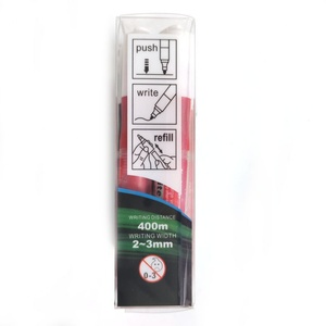 Marcadores de Pizarra Blanca al por Mayor de Alto Rendimiento, Recargables, de Gran Capacidad, No Tóxicos y Ecológicos, con Tinta de Borrado en Seco, 12 Piezas/Caja - Product Image 6