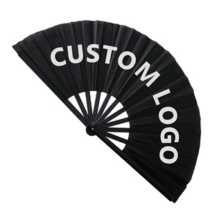 <span class=keywords><strong>Abanico</strong></span> Plegable de Bambú de 13 Pulgadas con Logotipo Personalizado, <span class=keywords><strong>Abanico</strong></span> de Mano Plegable con Sonido, <span class=keywords><strong>Abanico</strong></span> Sublimable para Bodas y Baile - Product Image 1