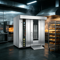 Harga Pabrik Diskon Oven Roti Komersial 32 Tray Oven Pemanggang Rotary untuk Dijual