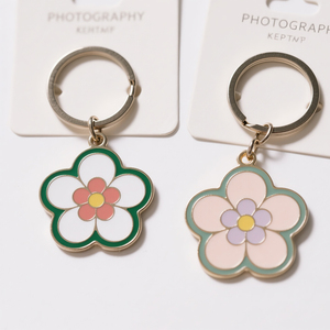 Bespoke Vibrant Soft Enamel Metal Keyrings with Split Ring for Brand Awareness Campaigns - Product Image 4
