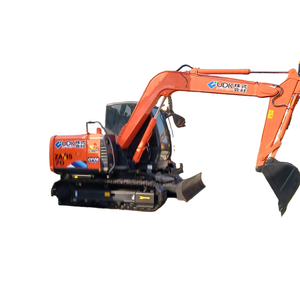 Escavatore Cingolato Idraulico Usato Hitachi ZX70-5G con Cabina di Sicurezza <span class=keywords><strong>CRES</strong></span> per Operazioni Prolungate e Confortevoli - Product Image 1