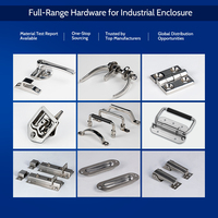 Kit de fabrication sur mesure de pièces embouties en tôle d'acier au carbone RF de 2 mm pour serrures de porte réglables et charnières