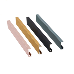 Gengxin g085a Phật sơn nhà máy hợp kim nhôm tròn uốn Khung gương bền với Matte/Glossy bề mặt cho nhà/văn phòng sử dụng - Product Image 1