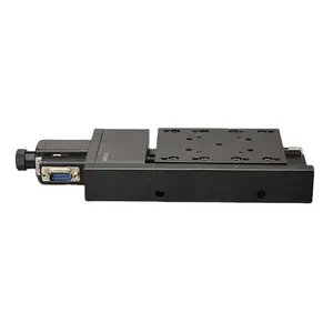 Guide linear high precision cross slide table electrical motorized table dustproof linear stage dovetail guide stage