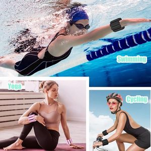 Pesas de Tobillo Ajustables de Silicona y Acero Inoxidable para Entrenamiento y Fitness, 1lb, 2lb, 4lb, Unisex, Brazaletes para Muñeca y Tobillo - Product Image 6