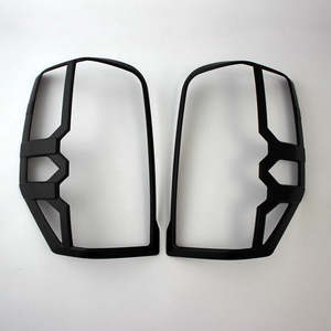 Accessoires d'extérieur de voiture de bonne qualité Auto Chrome Set MI-TSUBISHI TRI-TON L200 2019 + Car Model Car ABS Chrome Full Set - Product Image 3