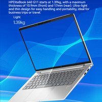 HP Elitebook 640G11 14-Inch Laptop Bisnis dan Gaming dengan Intel Core Ultra5 125U DDR5 16GB 1TB Laptop Bisnis