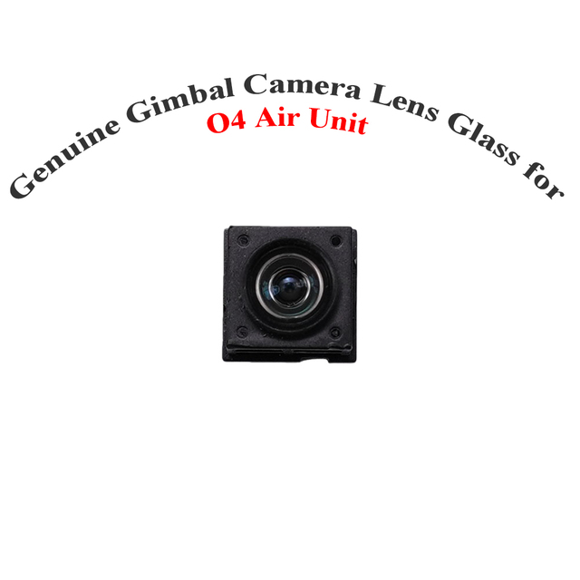 Genuine Gimbal Camera Lens Glass for O4 Air Unit Empty PTZ for O4 Air Unit Repair Spare Part