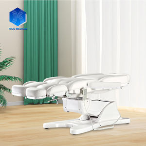 HICOMED Multifuncional Ginecológico Lavado <span class=keywords><strong>Obstetricia</strong></span> Diagnóstico Tratamiento Cama 3 Motores Eléctrico SPA Tatuaje Pestañas Mesa - Product Image 3