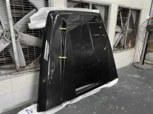 ชุดแต่งคาร์บอนไฟเบอร์แบบแห้ง ครบชุด สำหรับรถยนต์ <span class=keywords><strong>Mercedes</strong></span> G-Class <span class=keywords><strong>G63</strong></span> W464 G350/500/550 ประกอบด้วยกันชนหน้า ฝากระโปรง ซุ้มล้อ ขอบประตู - Product Image 6