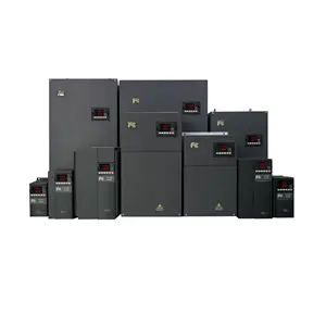 China AC Drives Manufacturer 0.4KW to 400KW 3 Phase Frequency Converter 50HZ to 60HZ VFD