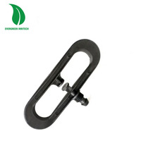 Pulvérisateur avec buse papillon diamètre 4 mm, atomiseur 360° en PP