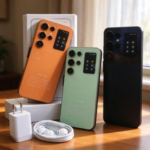 สมาร์ทโฟน S25Ultra 5G รุ่น 16GB+1TB ใหม่แกะกล่อง รุ่น Global  โปรเซสเซอร์ Deca Core ชาร์จเร็ว - Product Image 6