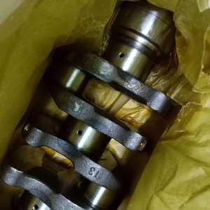 เพลาข้อเหวี่ยงรถขุด SK200-8 SK210-8 SK250-8 สำหรับเครื่องยนต์ J05E รุ่น VH134112281A VHS134112281 13411-E0241 S1341-12281 - Product Image 5