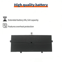 Batterie d'ordinateur portable L15M4P23 pour Lenovo Yoga 5 Pro 910 910-13IKB L15M4P21 L15C4P22 L15C4P21 5B10L46105 5B10L22508 Batterie d'ordinateur portable