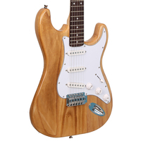 China Wholesale ST Electric Guitar 6-String 22 Fret S-S-S Electric Guitar Accessories Instrument Set Electric Guitar Kit