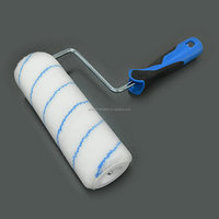 Rouleau à peinture français ADE0090 220 mm avec diamètre de nappe de 10 mm, 48 mm, en tissu polyamide