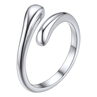 Meilleurs bijoux de plage plaqués or 14k, bagues réglables pour femmes, bagues pour doigt, pied, orteils, argent Sterling 925