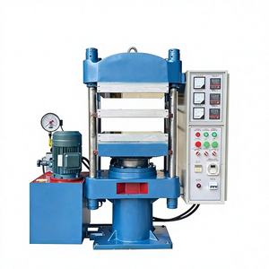 Pressa Vulcanizzatrice a Piastre/Rheometro per Gomma/Piccola Pressa Manuale da Laboratorio - Product Image 3