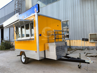 Remorque de restauration mobile personnalisée pour la restauration mobile, le camping, le bar mobile, les traiteurs de mariage, les remorques de nourriture pour les États-Unis, les remorques de tacos