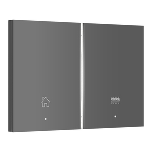 Zigbee chuyển đổi thông minh thông minh 1-7 <span class=keywords><strong>Push</strong></span> nút nhựa Bảng điều chỉnh chuyển đổi ứng dụng điều khiển tường chuyển đổi ánh sáng thông minh cho biệt thự nhà khách sạn - Product Image 3