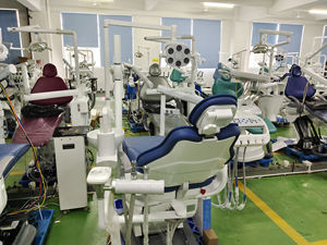 Di alta qualità per lefty tipo americano sedie dentistiche prezzo unitario attrezzature odontoiatriche sedia silla odontologica - Product Image 5