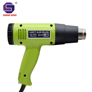 Mini Pistola <span class=keywords><strong>de</strong></span> Aire Caliente Eléctrica <span class=keywords><strong>de</strong></span> Grado Industrial <span class=keywords><strong>de</strong></span> Alta Calidad para Soldadura por Termocontracción, Temperatura Ajustable, 1600W, Económica - Product Image 3