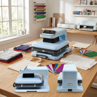 Presse à Chaud Automatique pour T-shirts, Nouvelle Génération, Certifiée CE, Facile à Utiliser, pour Transfert Thermique et Sublimation, 110V/220V