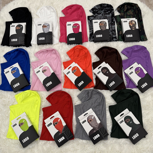 Pasamontañas de Invierno de Alta Calidad, Tejido, para Esquí, Ciclismo y Montañismo, Máscara Facial Completa, Capucha Discreta para Deportes - Product Image 3